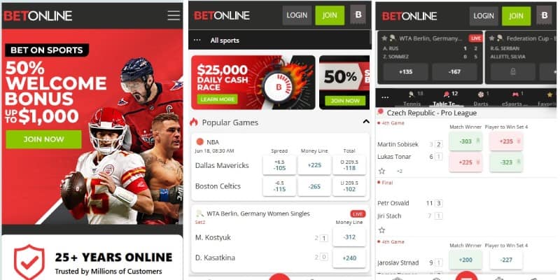 Betonline Sports