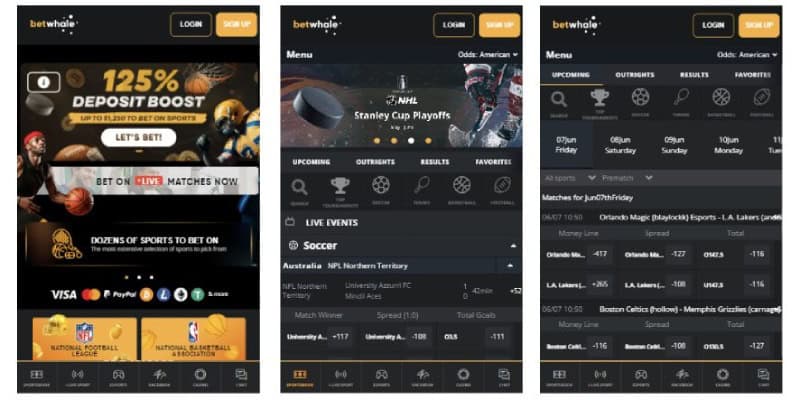 Betwhale Sports