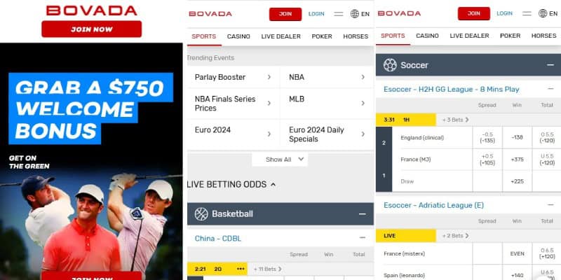 Bovada Sports