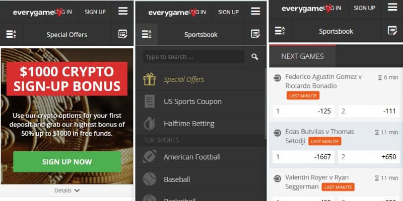 Everygame Sports