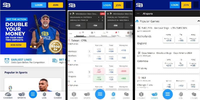 Sportsbetting Sports