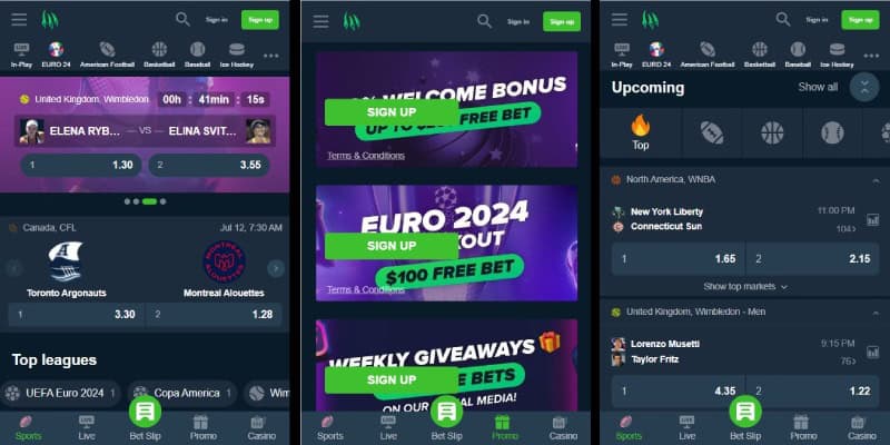 Wildio Sports Mobile