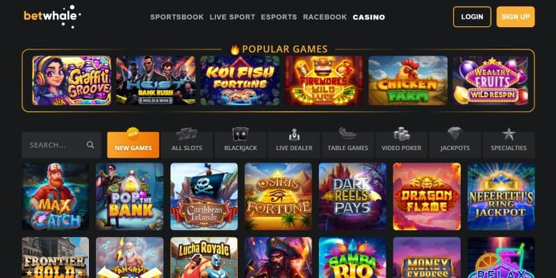 Betwhale Casino US