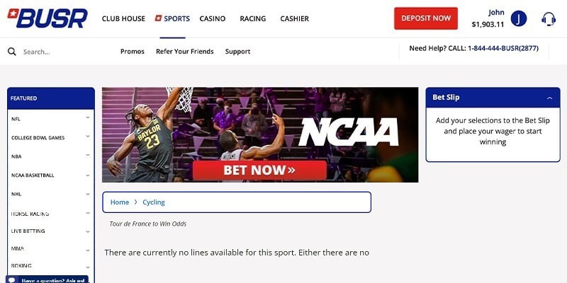 BUSR Casino