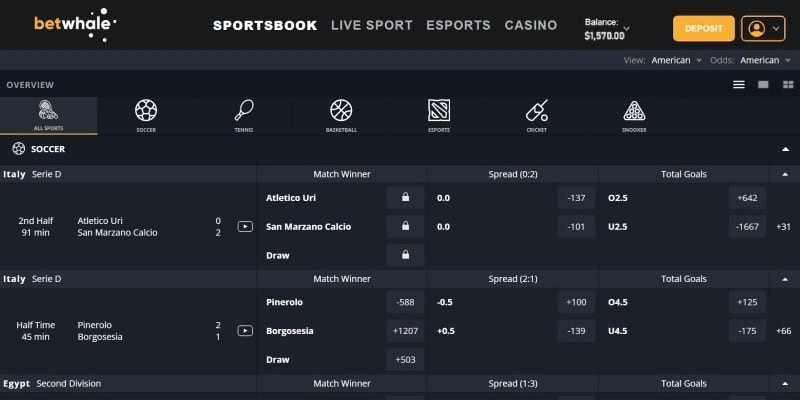 BetWhale Casino