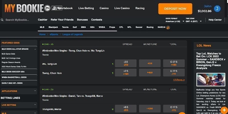 MyBookie Casino