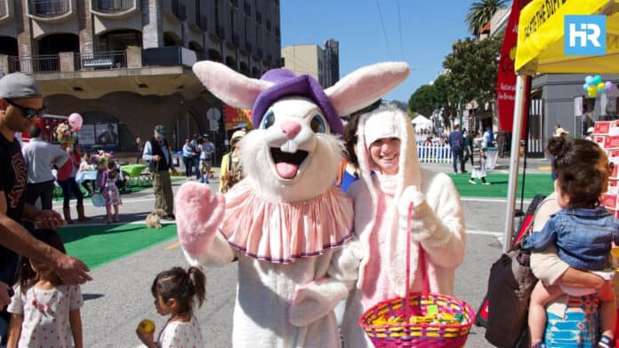 Hoboken and Jersey City Easter