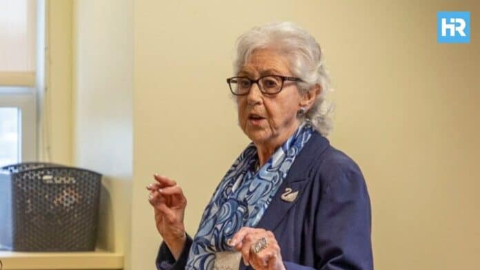 Holocaust survivor Maud