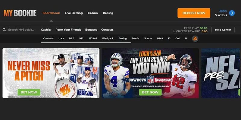 MyBookie casino Sportsbook