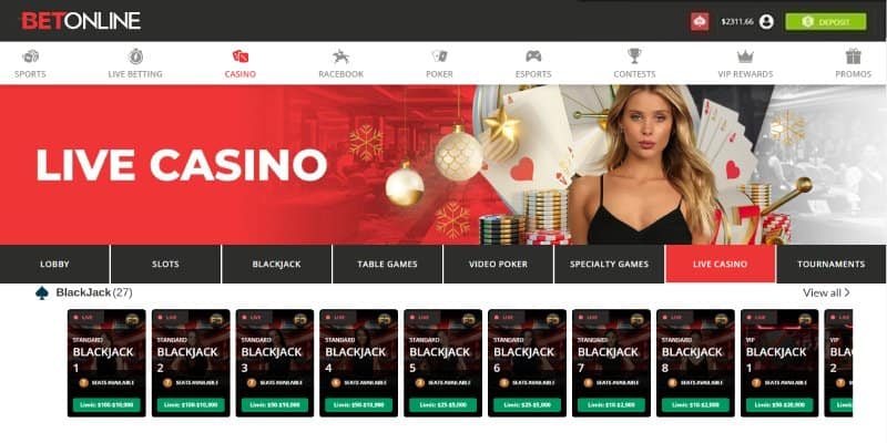 Betonline Casino CA