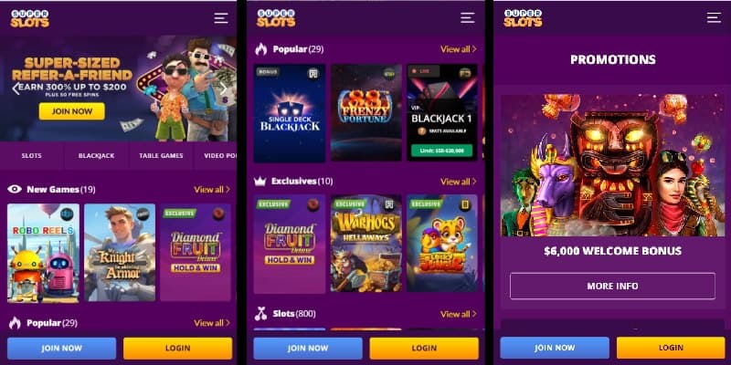 Super Slots Casino