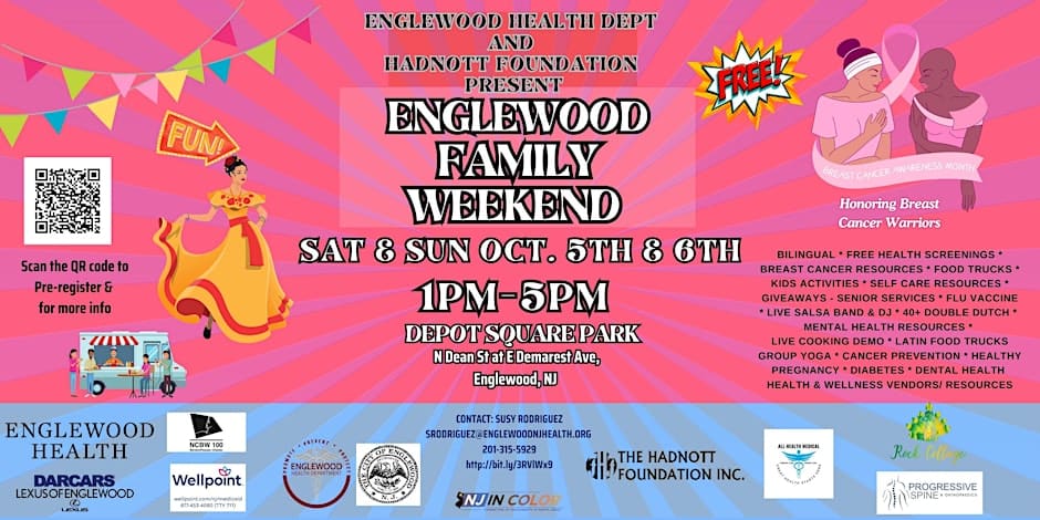 Englewood Family Wellness Weekend