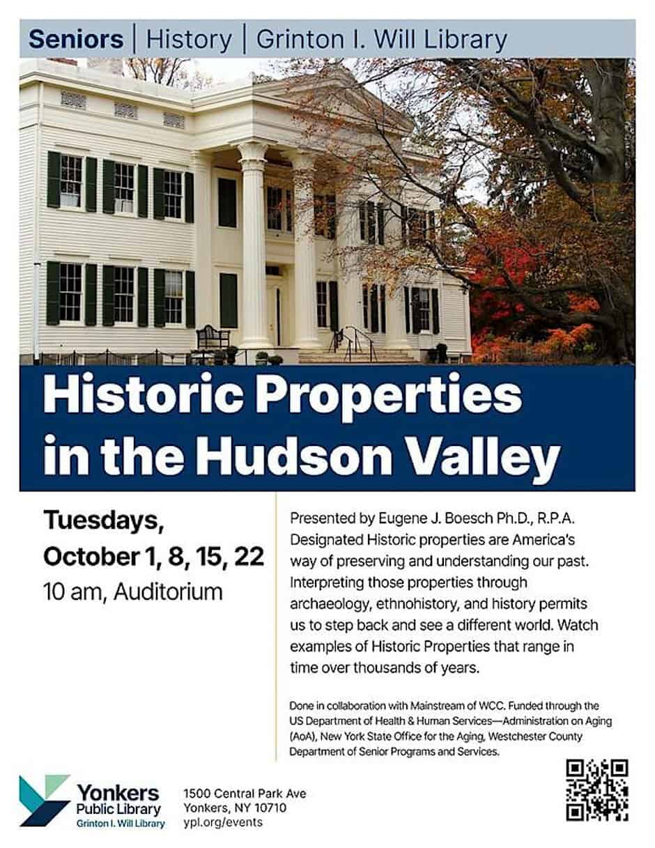 Historic Properties in the Hudson Valley