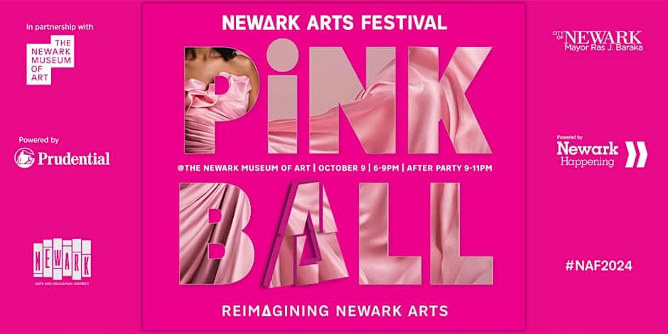 Newark Arts Festival 2024: The Pink Ball