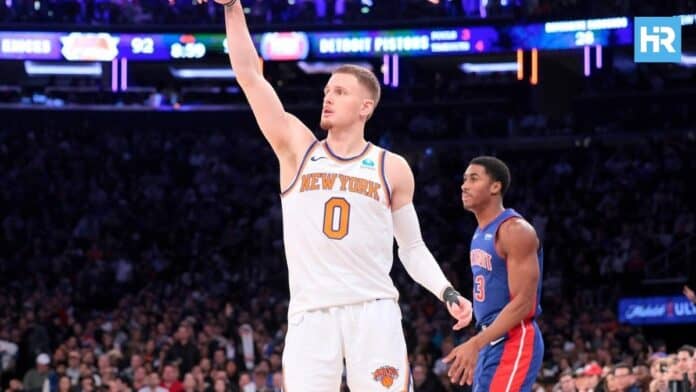 Donte DiVincenzo Shuts Down Knicks Rumors