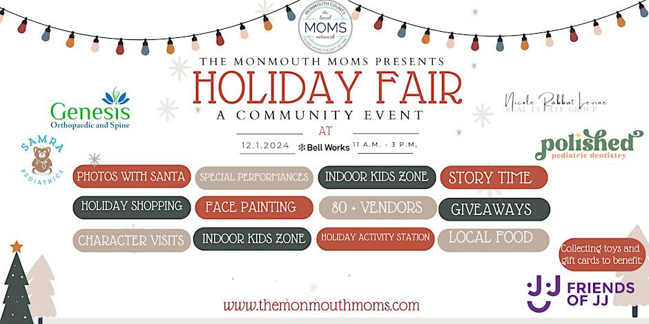 The Monmouth Moms' 2024 Holiday Fair!