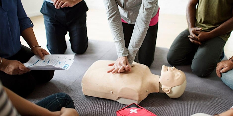 CPR Training for Hudson County Residents