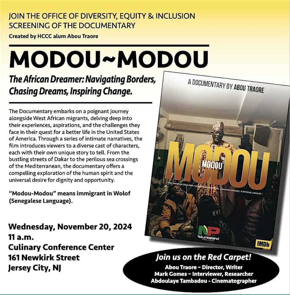 Modou-Modou Documentary Premiere – International Education Week