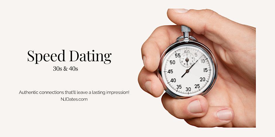 NJ Speed Dating | 30s & 40s | Hoboken